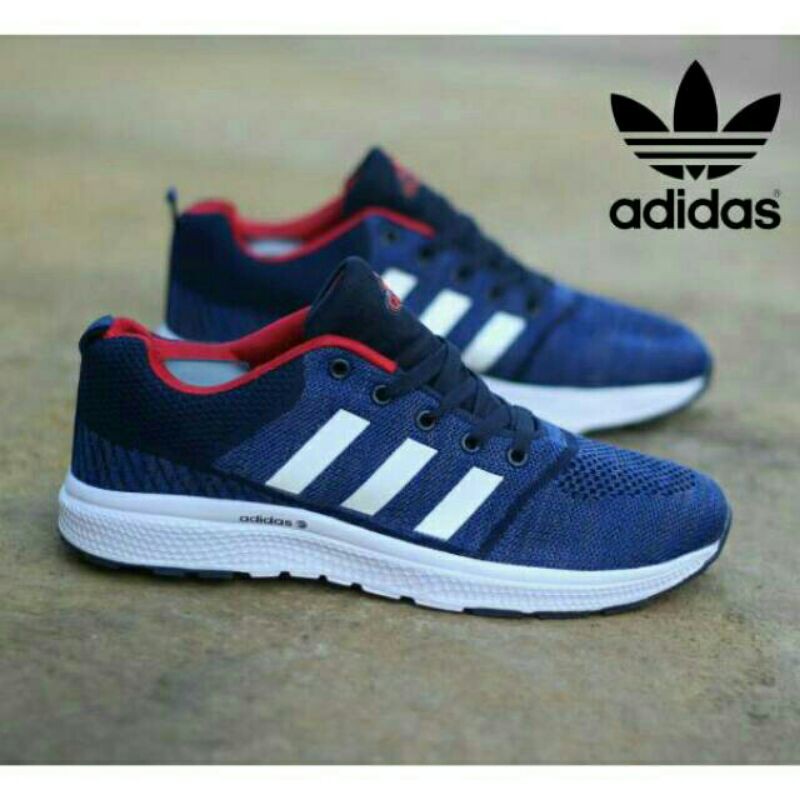 Sepatu Pria Sneakers Adidas Neo Terbaru Import made in vietnam