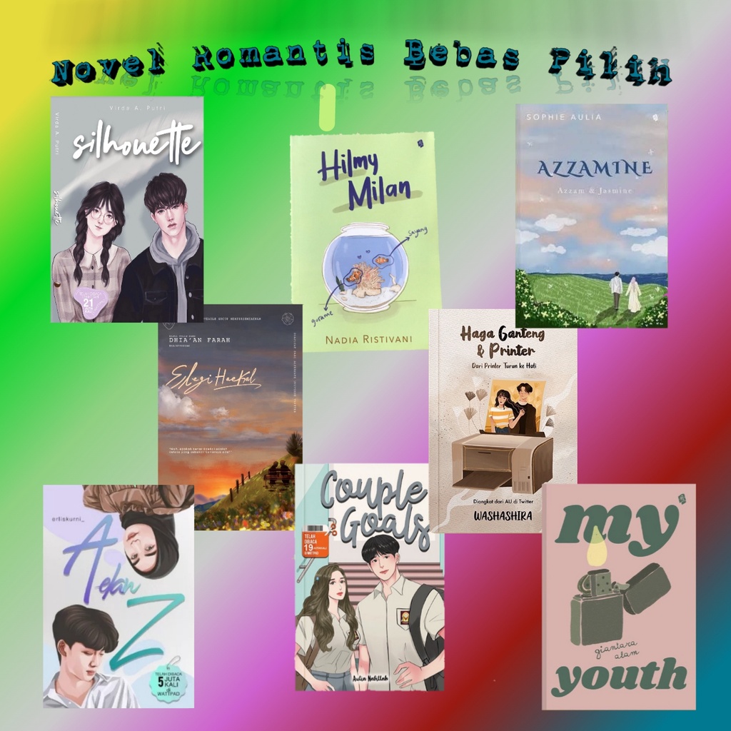 Jual Novel Romantis Novel Wattpad Buku Novel Azzamine Areksa Agam A Dan Z Novel Turu 
