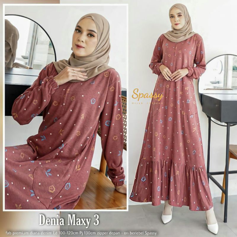 Gamis DIANA MAXY #3