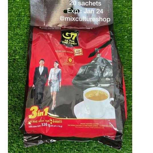 

Hot Sale--Kopi Vietnam G7 3in1 (20sachets) HALAL