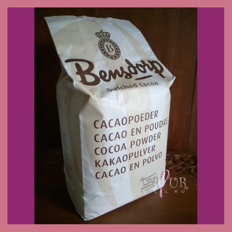 

COKLAT BUBUK / COCOA POWDER BENSDROP 250 GR