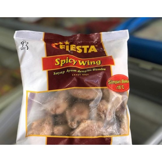 

Spicy Wing Fiesta 500 gram