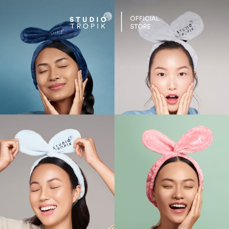 Studio Tropik Headband Bunny