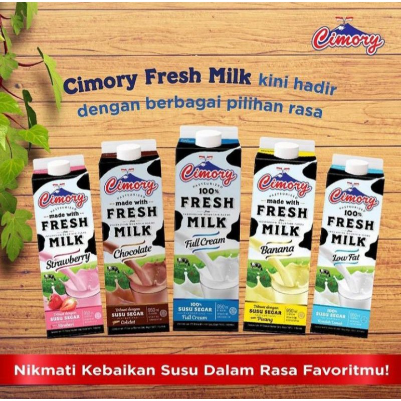 

fresh milk 950ml