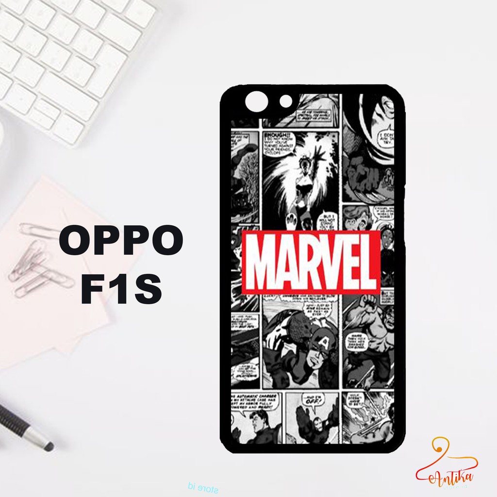 Case Hp Marvel Oppo F1s Hardcase Glossy Oppo F1s Casing / Cover Case Keren Untuk Type Hp Oppo F1s