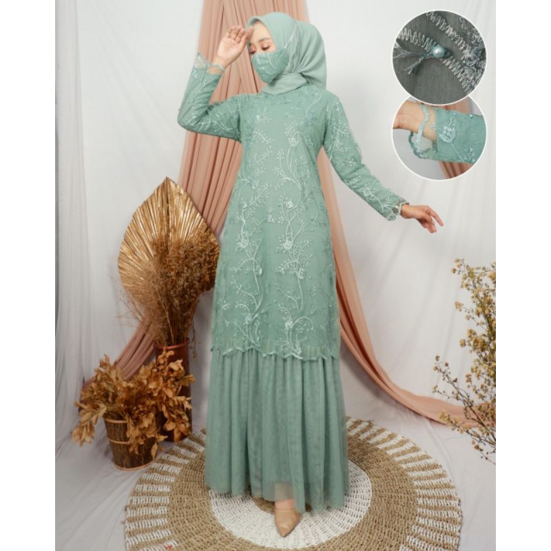 Gamis tutu citra kebaya 8/gamis pesta/gamis muslim/gamis modern