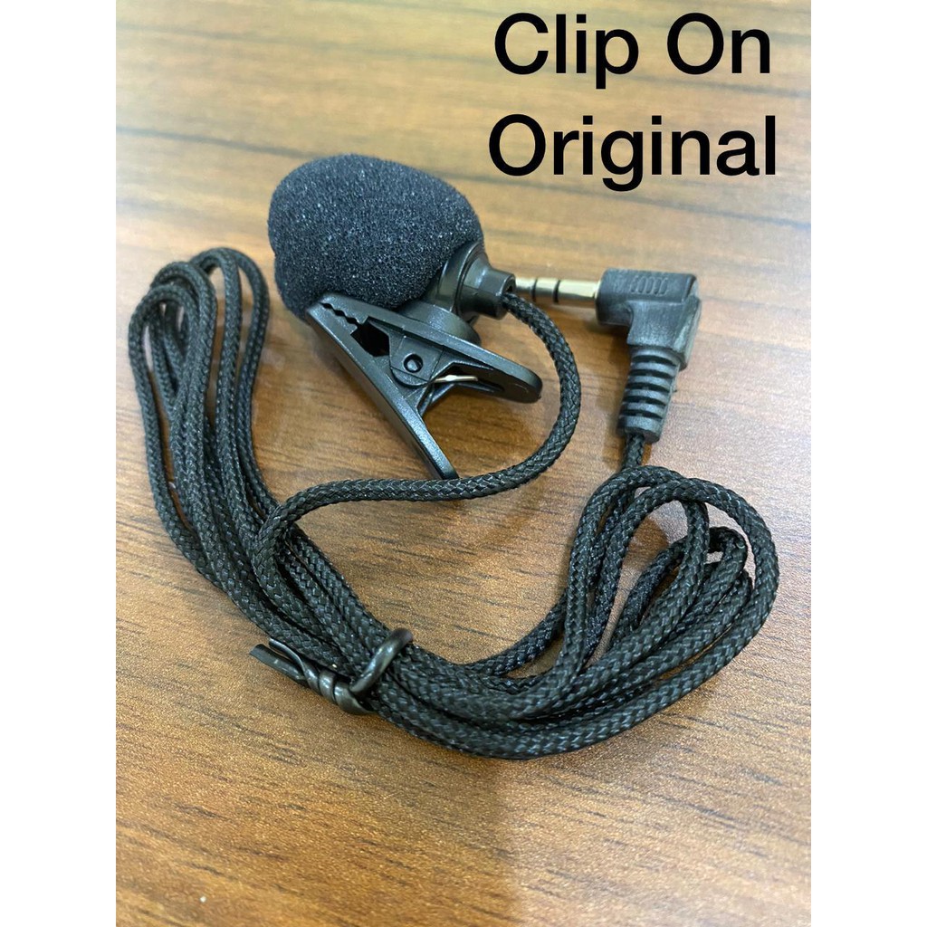 Clip on music original kabel nylon suara lebih jernih