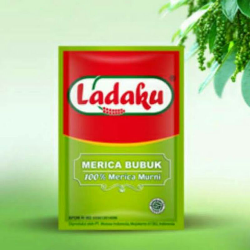 

LADAKU Merica Bubuk Renceng 12 Sachet