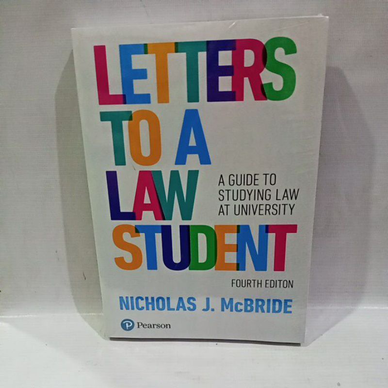

buku letters to a law student