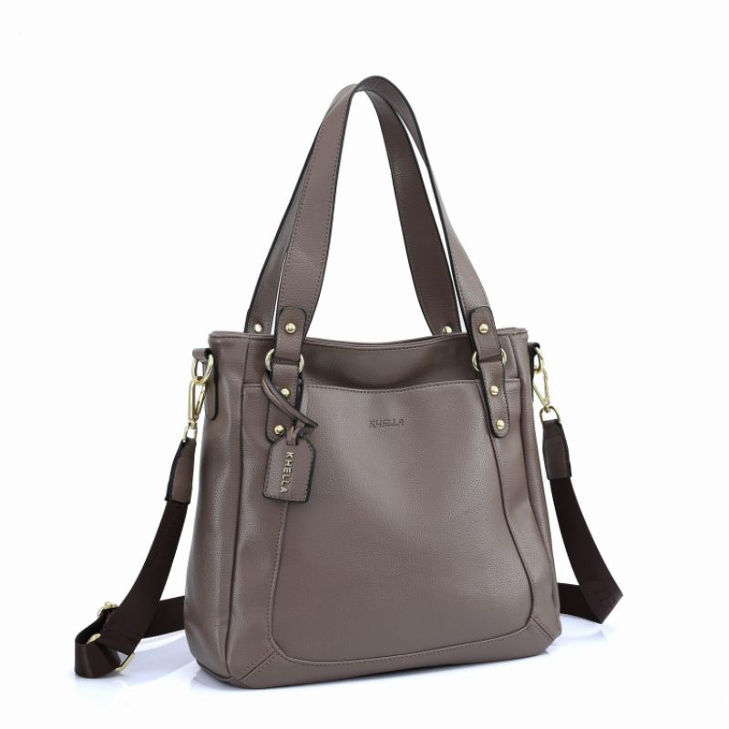 TAS KHELLA 1357-A012 TAS TOTE BAG IMPORT ORIGINAL