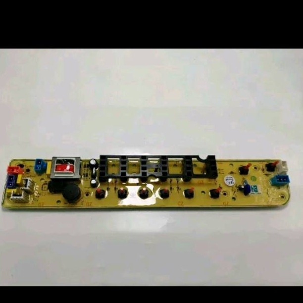 Pcb Modul mesin cuci Midea TB5168G P102G MAM75 - 1107 T 8 tombol pgtr