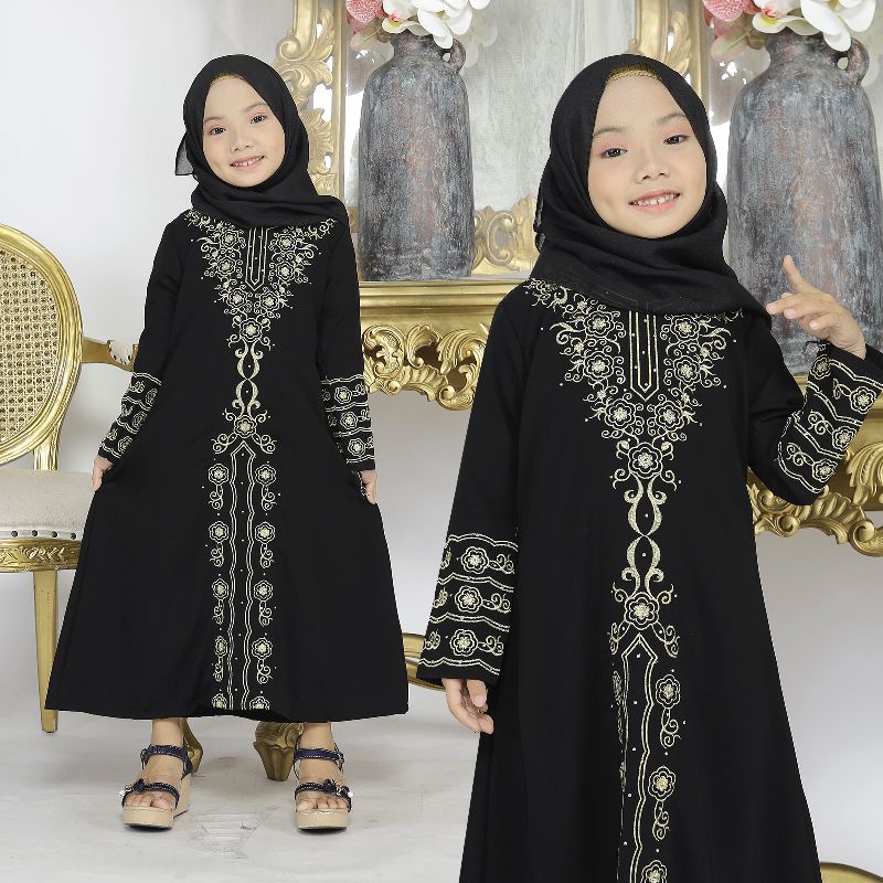 GALLERY EXCLUSIVE ABAYA HITAM HAWA 165