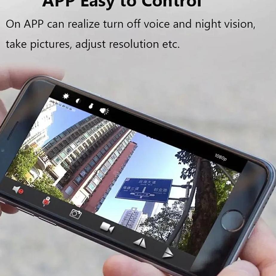 Super Bahan A9 Wireless Mini Camera Wifi Hd 1080P Micro Kamera Kecil Smart Ip Kamera Cctv Spy Camera Kamera pengintai HD Video Small Camera Night Vision Mini Camera