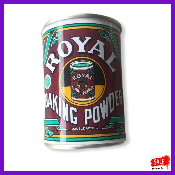 

DERPOWBAKING- ROYAL BAKING POWDER DOUBLE ACTING 110G -ASLIII.