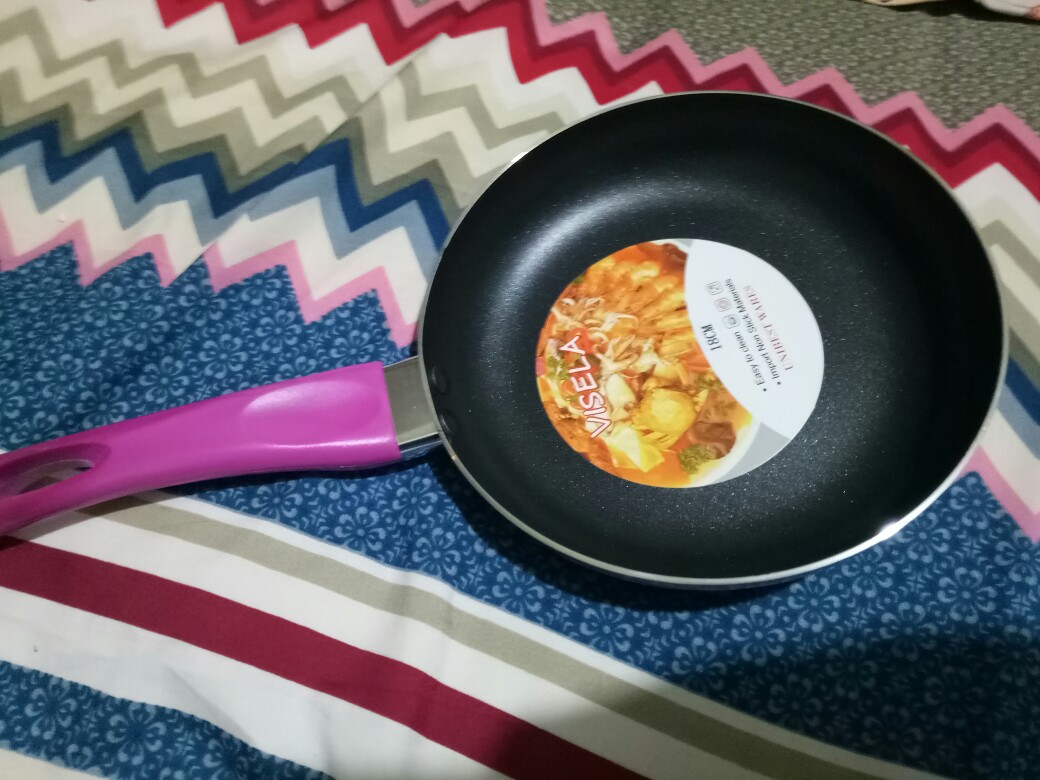 Fry Pan / Kuali / Wajan Teflon Pengorengan Anti Lengket Non Stick