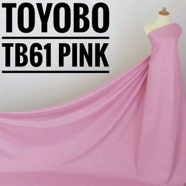 Kain Polos Katun Toyobo Trendy Meteran