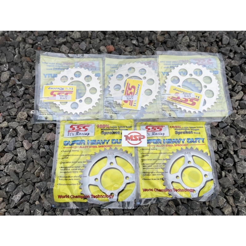 GEAR GIR BELAKANG SSS TRIPLE S 415 33 34 35 36 37 38 39 40 KEV ASTREA GRAND SUPRA