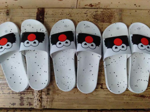  Sandal  Selop  Wanita Motif Elmo  Shopee  Indonesia