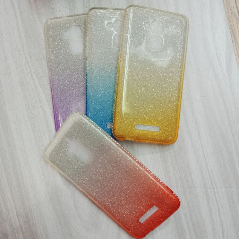 Softcase Thin Glitter Bling Cute Candy Case Samsung J2 Prime Grand Prime