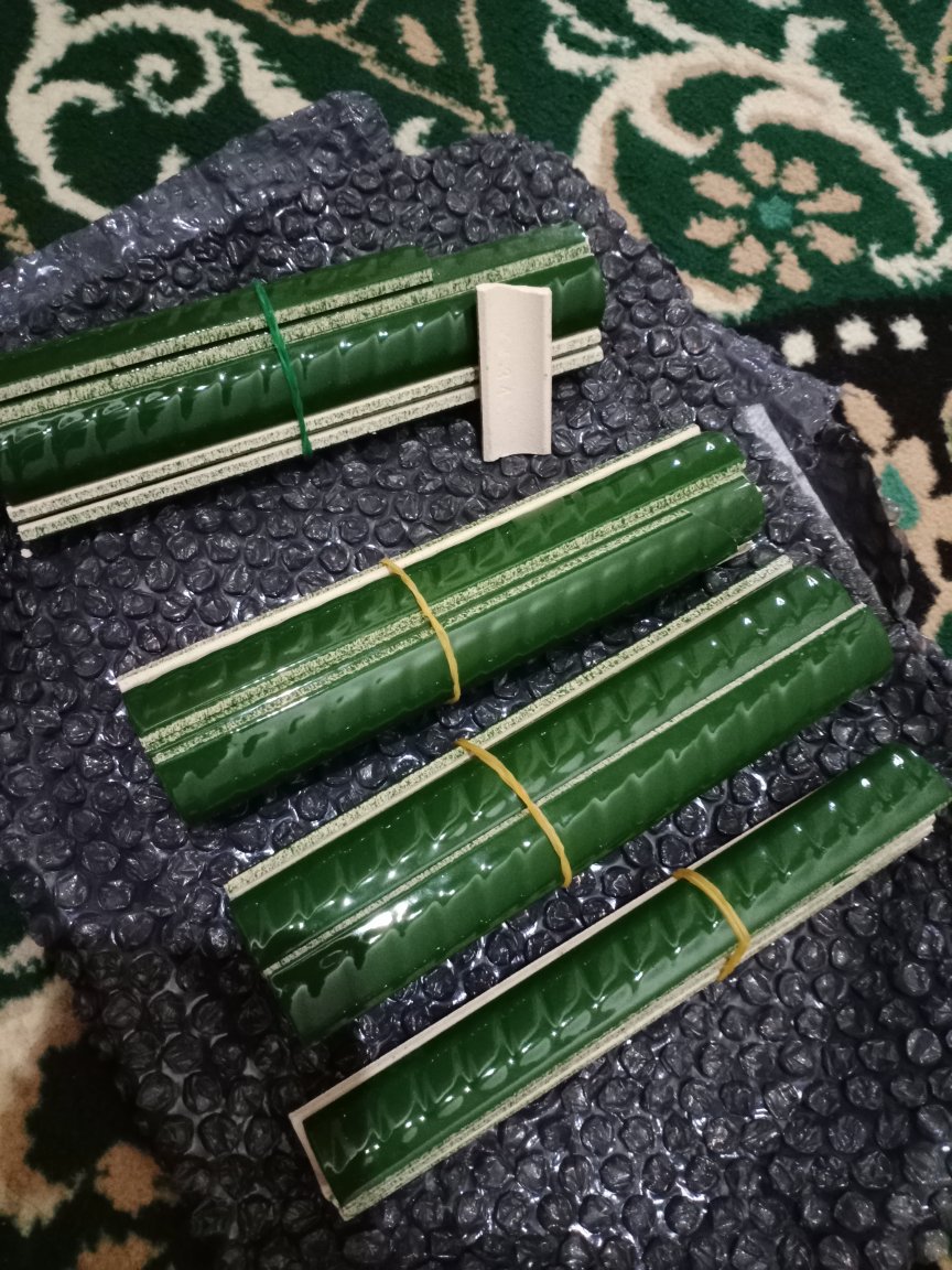 Kuku Macan Bon Bon Lis Keramik 10 Cm 20 Cm Ulir Indonesia
