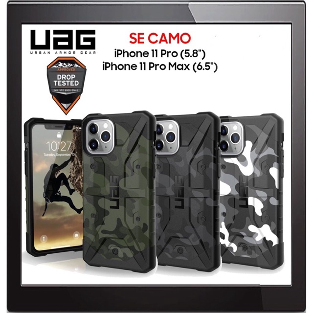 Casing Motif Camo Uag Pathfinder Untuk Iphone Se 2020 11 Pro Max 6 6s 7 8 Plus X Xs Xr Max