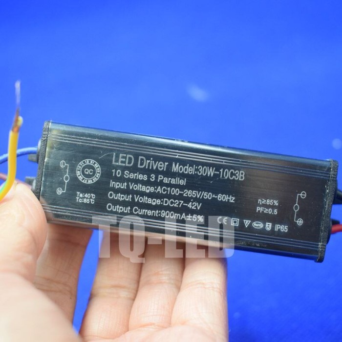 LED Driver High Power HPL8-12 x 3W 30 Watt Waterproof Out 27-42V 900mA