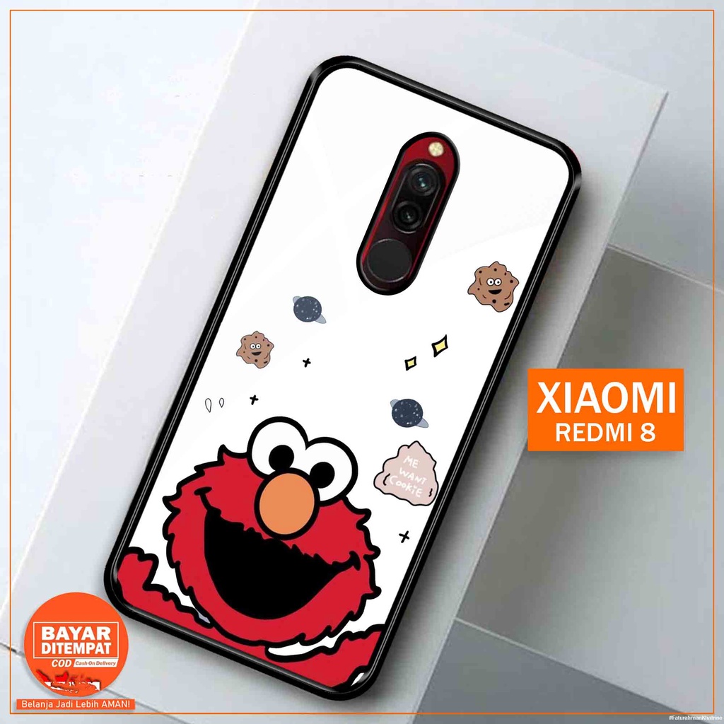 Sukses Case Xiaomi Redmi 8 - Hardcase 2D Glossy Xiaomi Redmi 8 - Silikon Hp Xiaomi  - Silicon Hp Xiaomi - Kessing Hp Xiaomi  - Casing Hp Xiaomi - Sarung Hp Xiaomi - Case Hp [Motif Kartun Cute 2]