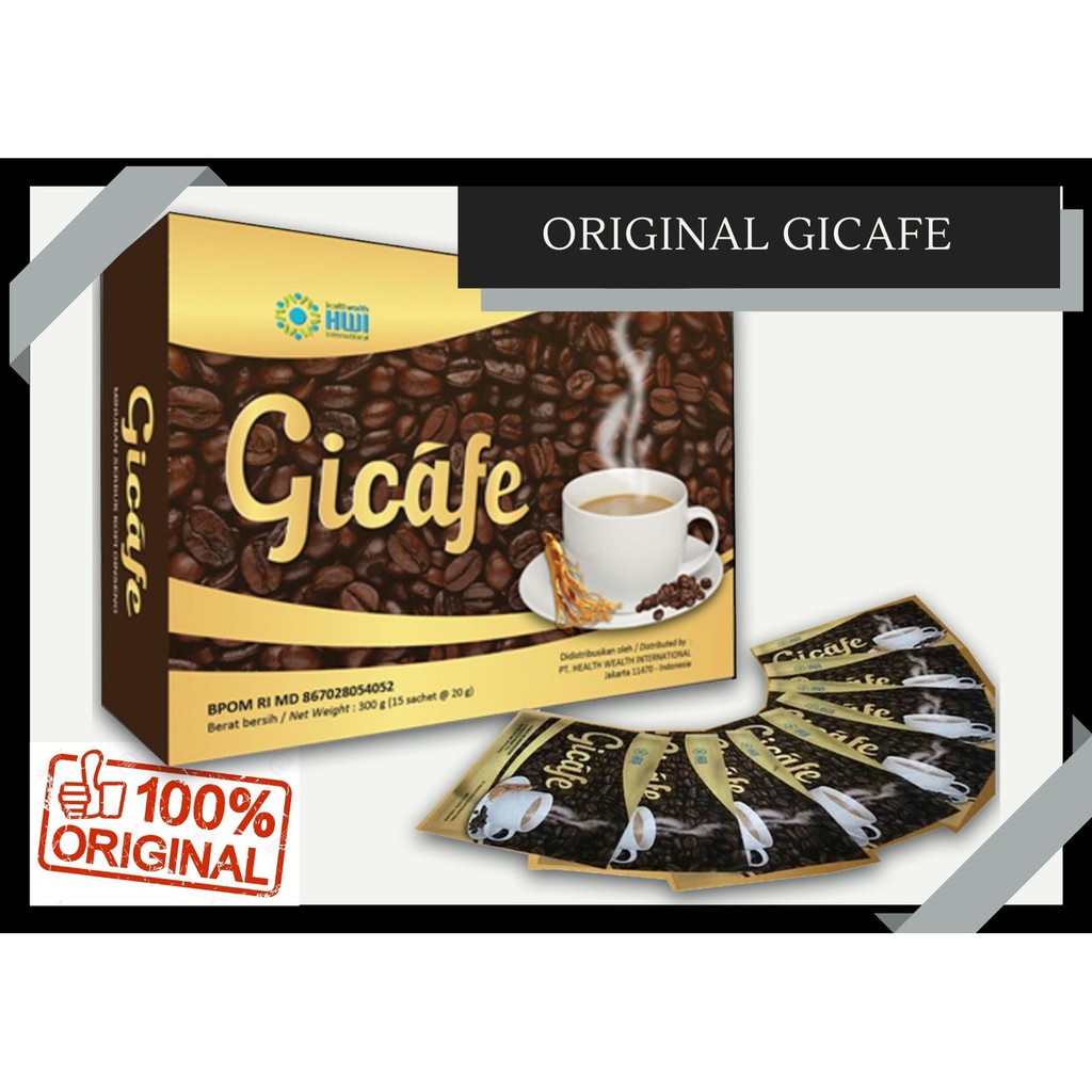 

Gicafe - Original Produk HWI