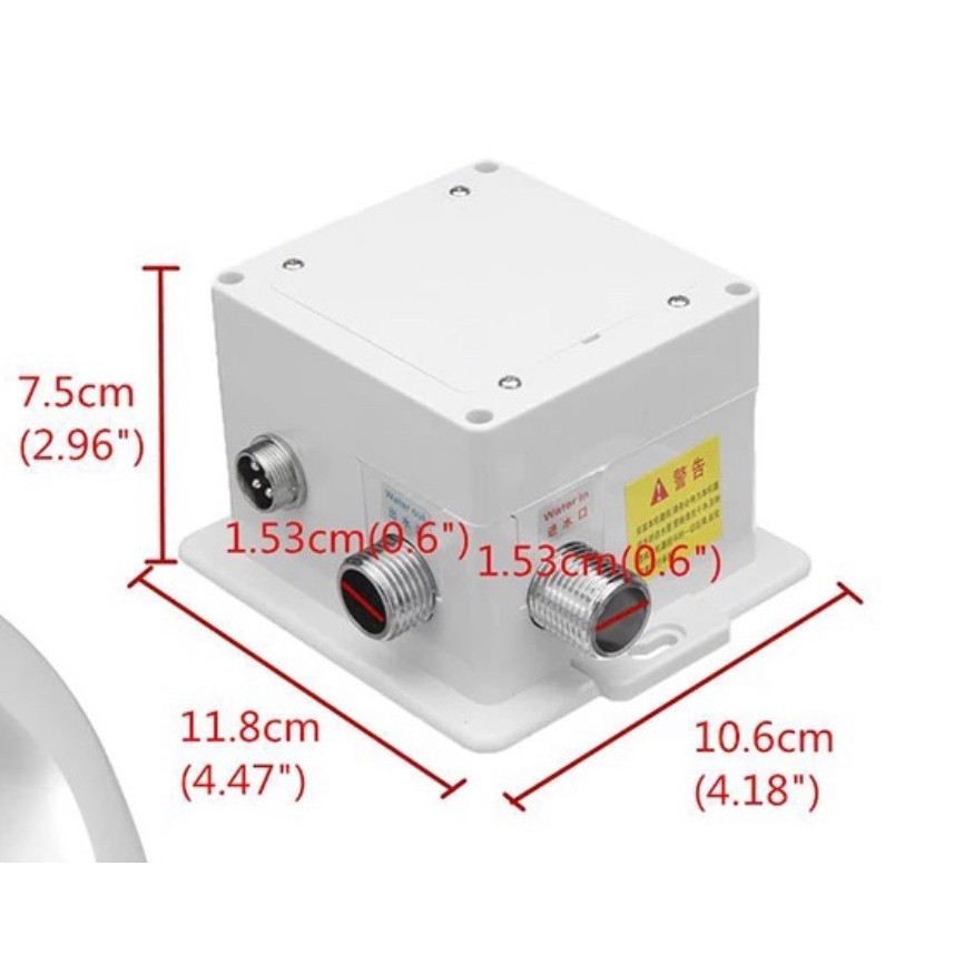 Kran sensor wastafel kuningan KW38- keran air otomatis listrik acd Sensor Washtafel Ws38/Wz38/W38