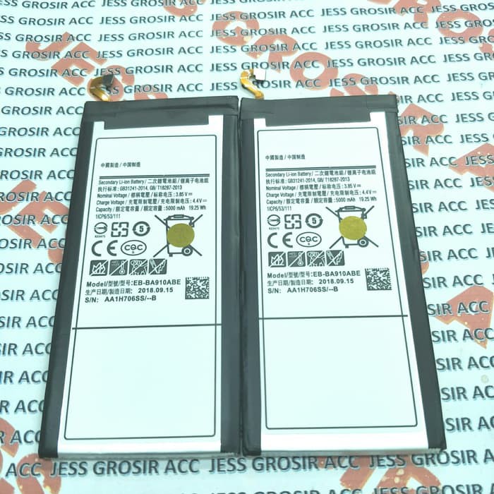 Baterai Battery Original SAMSUNG A9 Pro , A910 , A9 Plus , EB-BA910ABE