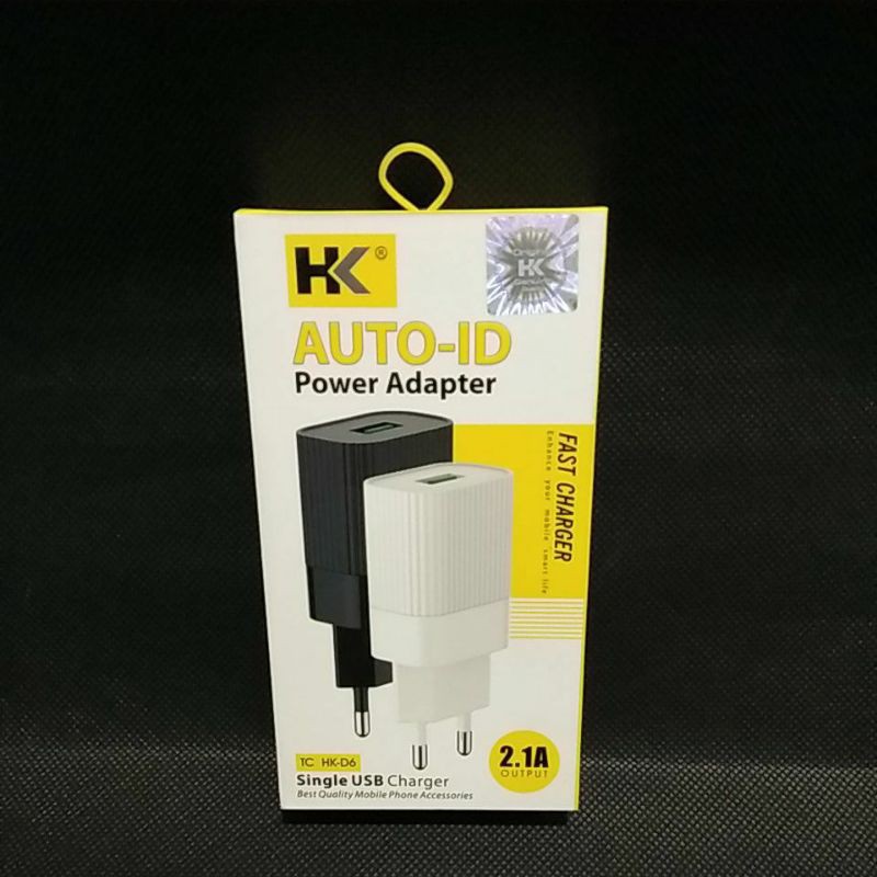 Jual Charger Fast Charging Hk-D6 Micro Usb Indonesia|Shopee Indonesia