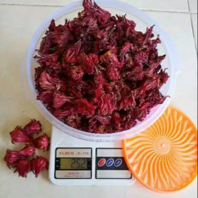 Bunga rosela / teh rosela