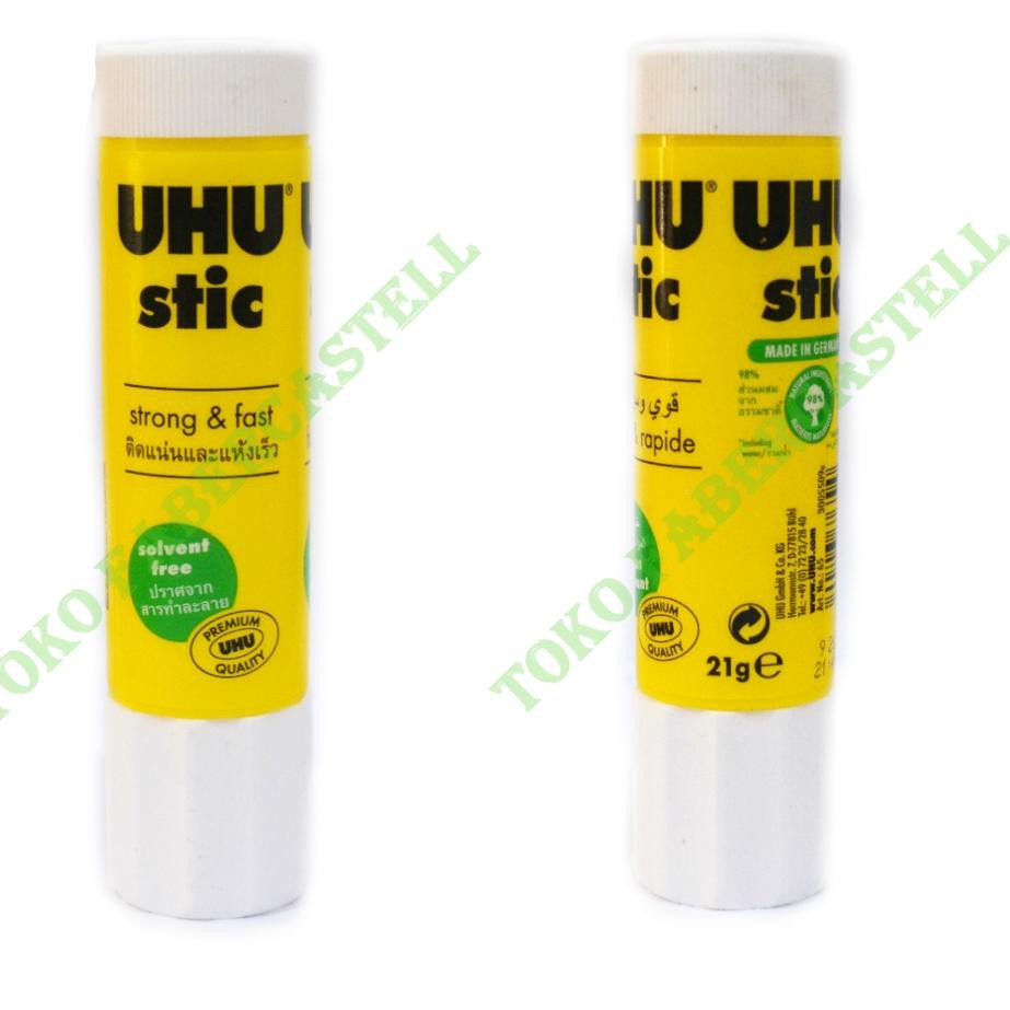 

VS0 Lem UHU Stick 21 gram Sedang Medium Terkini