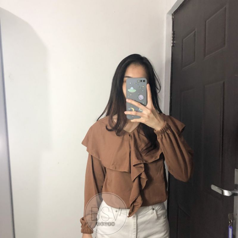 Blouse Sailor Moon BSV-TA002 || BSVcloth || READY STOCK