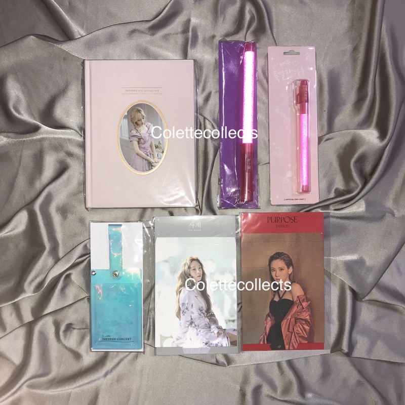 Taeyeon MD Merch Goodies Original