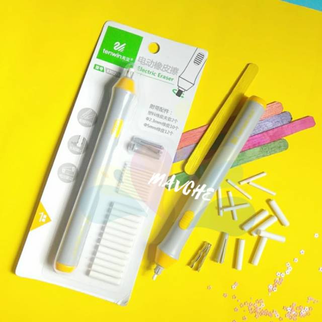 

PENGHAPUS ELEKTRIK TENWIN/ELECTRIC ERASER