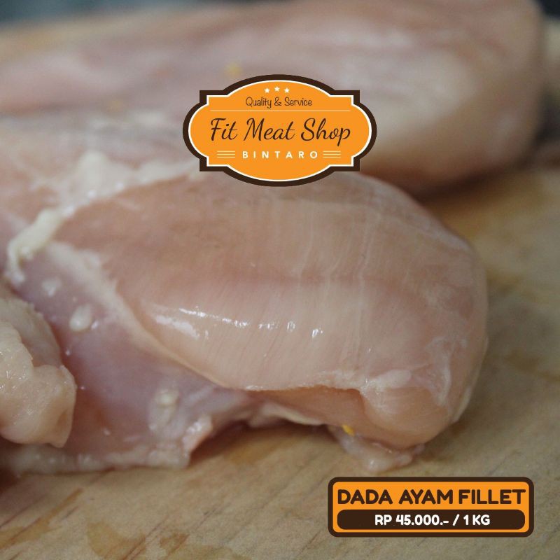 

Dada ayam fillet kemasan 1(kilogram)