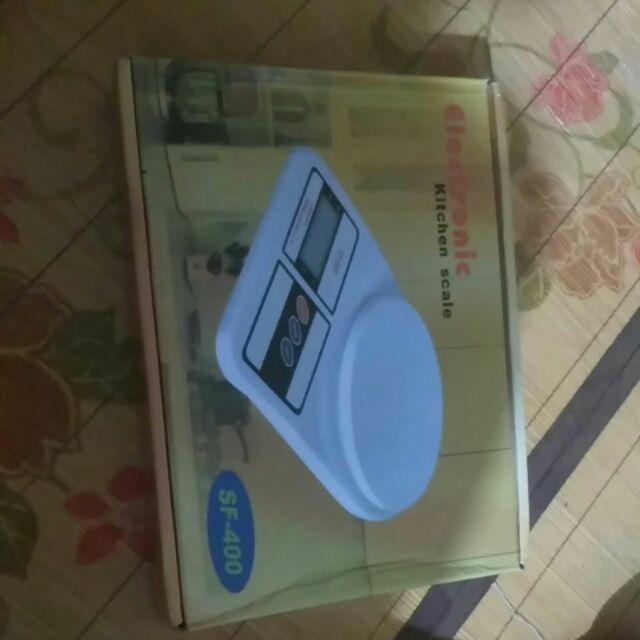 Timbangan Dapur Digital Sf 400 (5kg)