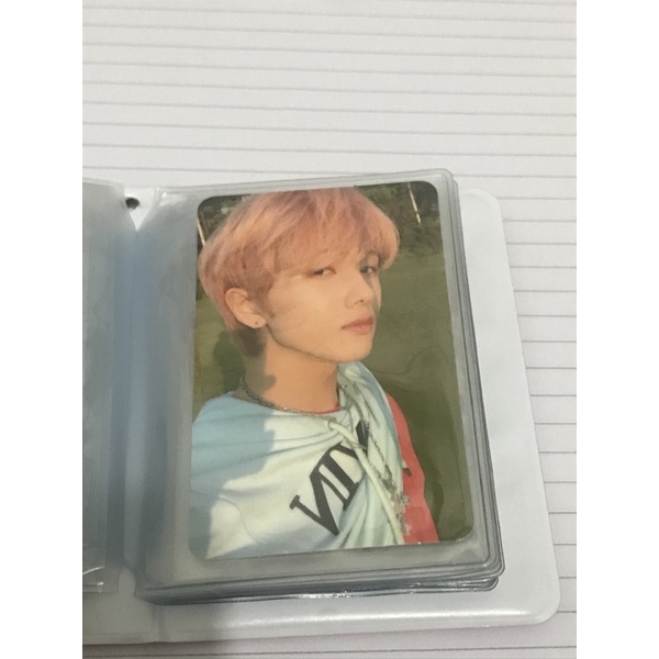 wts jisung epoxy md hello future nct dream