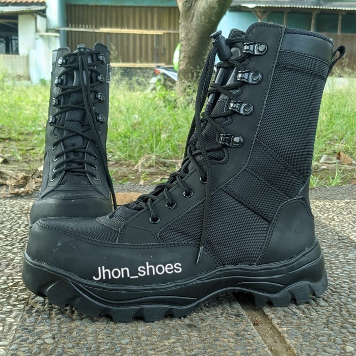 sepatu PDL JATAH  TNI AD TERBARU SEPATU PDL TNI POLRI SEPATU PDL JATAH SEPATU PDL CAANGGO MILITERY