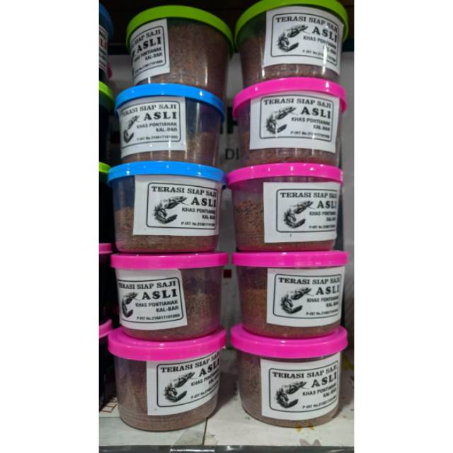 

Bubuk Sambal Terasi Siap Saji Khas Pontianak