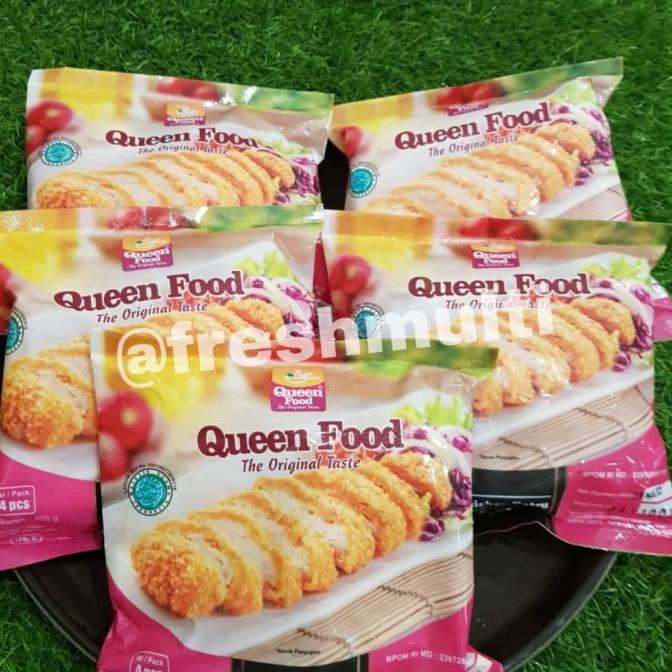 

PROMO CHICKEN KATSU QUEEN FOOD/AYAM GORENG KATSU/BENTO MURAH