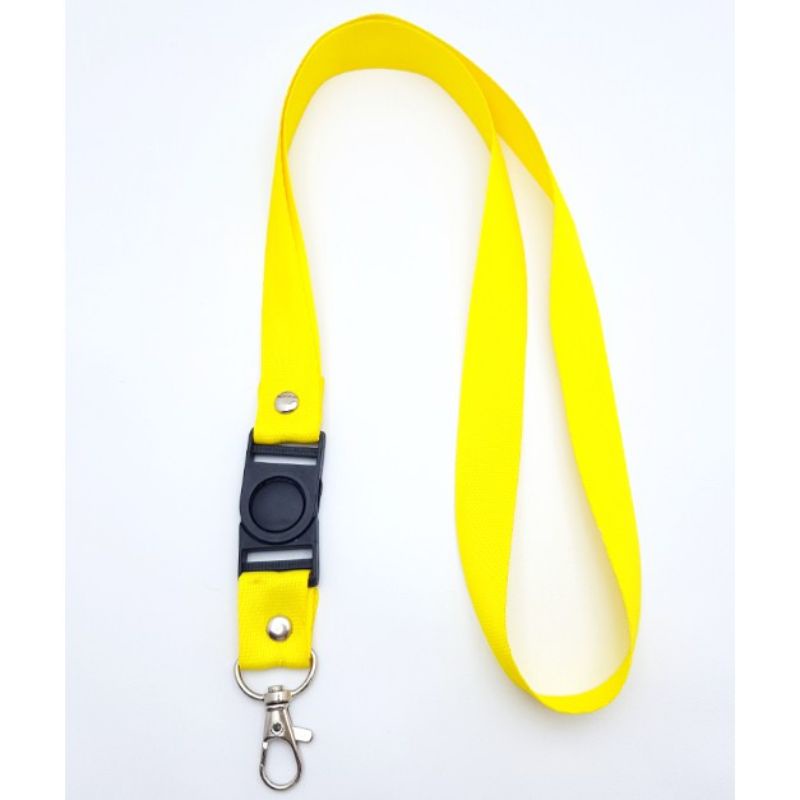 

tali lanyard kuning hitam abu murah