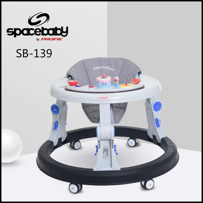 Baby Walker Sb - 139 Space Baby