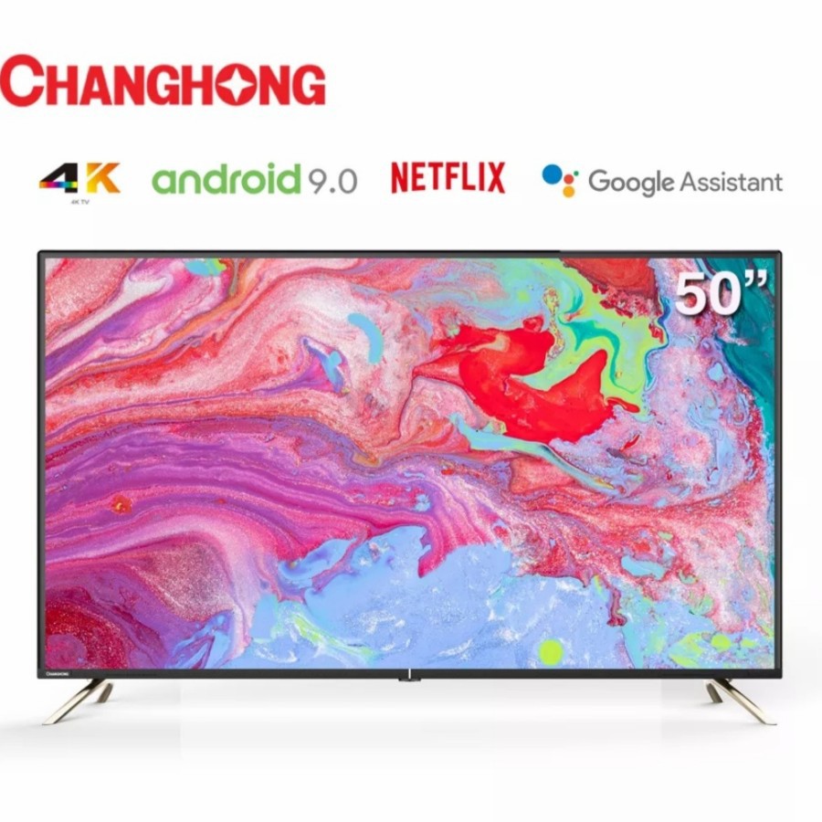 LED TV CHANGHONG 50 inch 50K2 Android Smart UHD