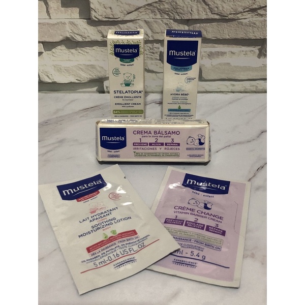 Mustela Newborn Starter Kit Eceran