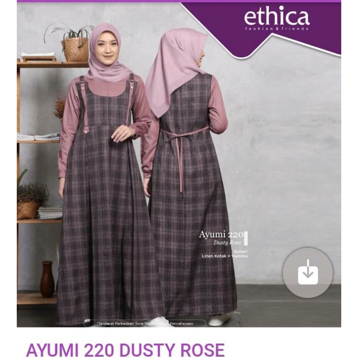 AYUMI 220 DUSTY ROSE - AYUMI 233 BROWN ROSE