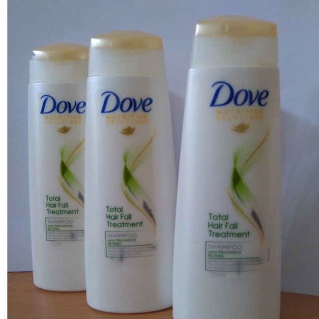 DOVE Total Hair Fall Treatment Conditioner &amp; Shampoo 70ML