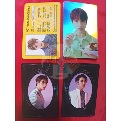 NCT DREAM WAYV Season Greeting 2021 SG21 Yearbook 2020 YB NCT ID Xiaojun Ten Jisung Photocard PC Ben