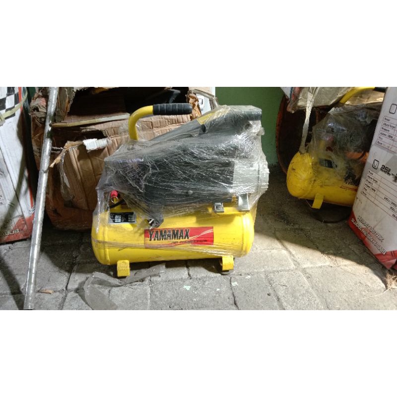 Kompressor YAMAMAX 8Ltr 0,75HP